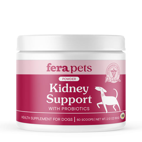 Fera Pets Kidney Support with Probiotics for Dogs