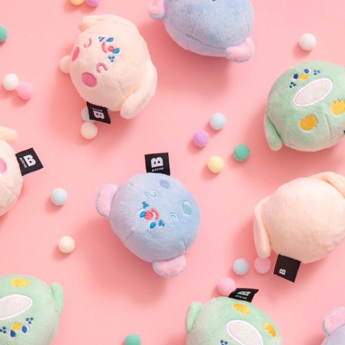 Bite Me Toy | Fluffy Friends Multi-Pack Ball Toy (3pcs)