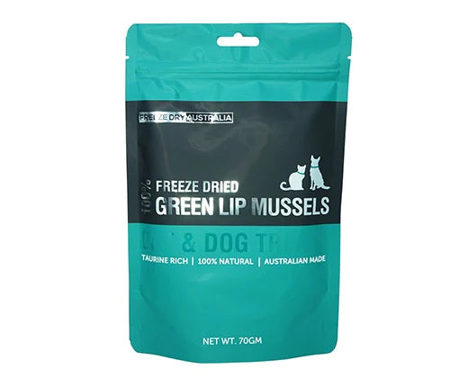 Freeze Dry Australia Freeze Dried Green-lipped Mussels