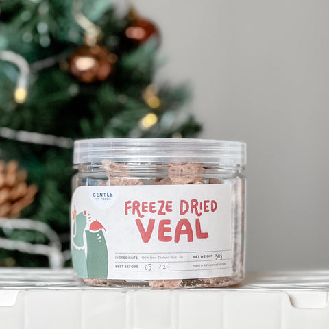 Gentle Pet Foods Christmas Special - Freeze Dried Veal