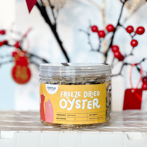 Gentle Pet Foods Freeze Dried Oyster