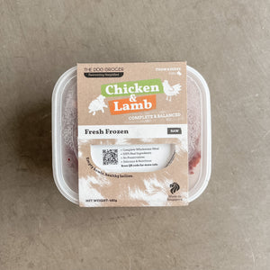The Dog Grocer Frozen Raw NRC Cat Food  - Chicken & Lamb