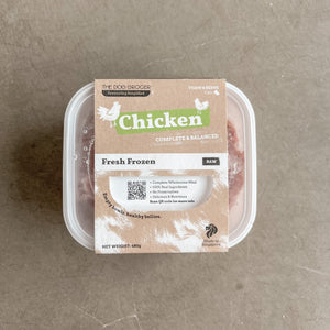 The Dog Grocer Frozen Raw NRC Cat Food  - Chicken