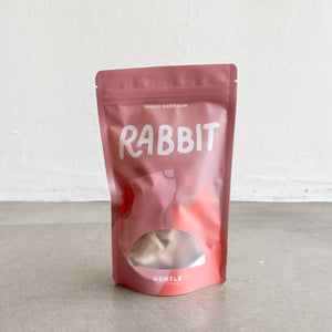 Gentle Pet Foods Freeze Dried Raw Rabbit Treats