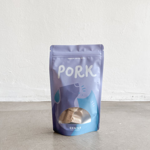 Gentle Pet Foods Freeze Dried Raw Pork Treats