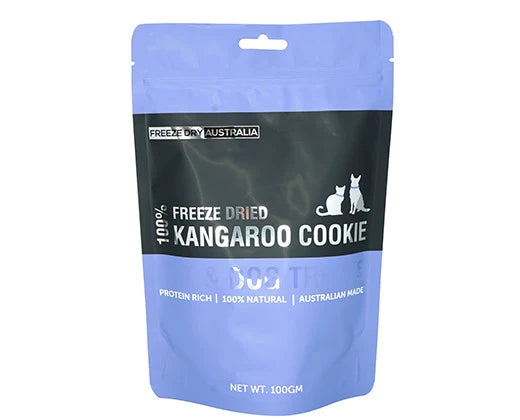 Freeze Dry Australia Freeze Dried Raw Kangaroo Cookies