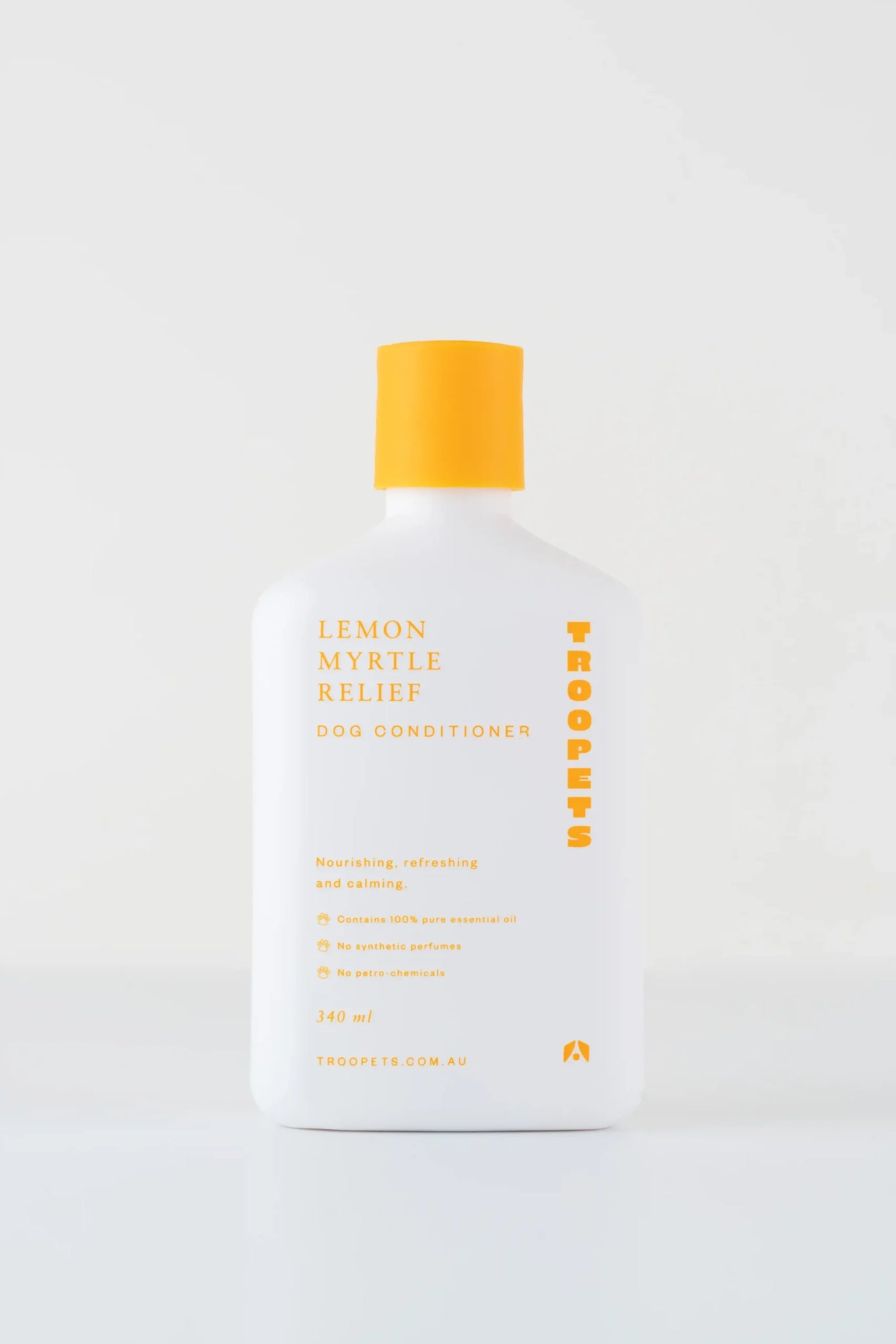 Troopets Dog Conditioner - Lemon Myrtle
