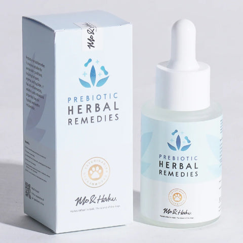 Mo & Haku Prebiotic Herbal Remedies