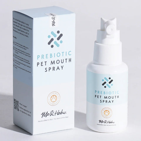 Mo & Haku Prebiotic Pet Mouth Spray