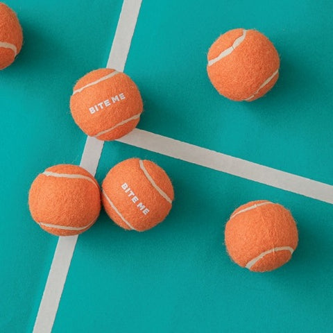Bite Me Mini Tennis Ball Set (3pcs)