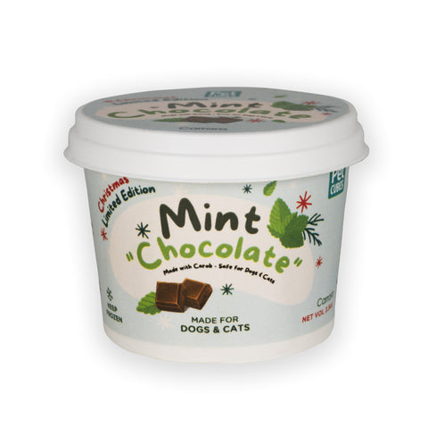 [X'mas Special] PetCubes Ice Cream - Mint 'Chocolate'