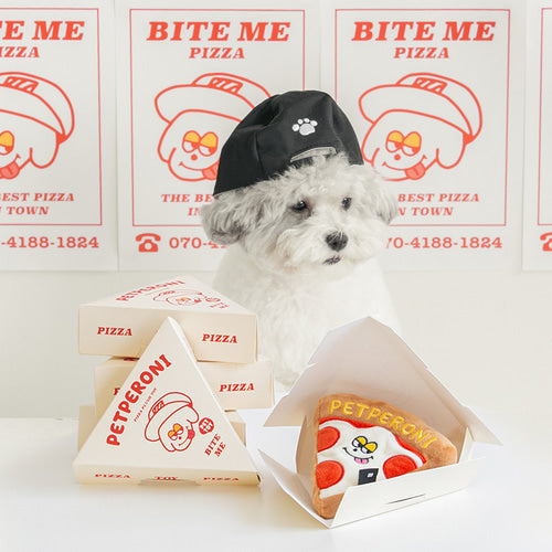 Bite Me Toy | Petperoni Pizza