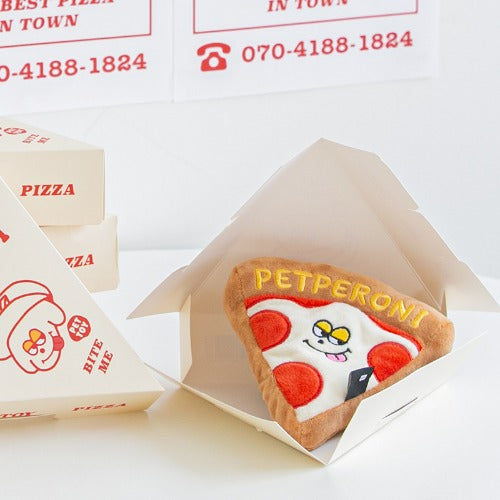 Bite Me Toy | Petperoni Pizza