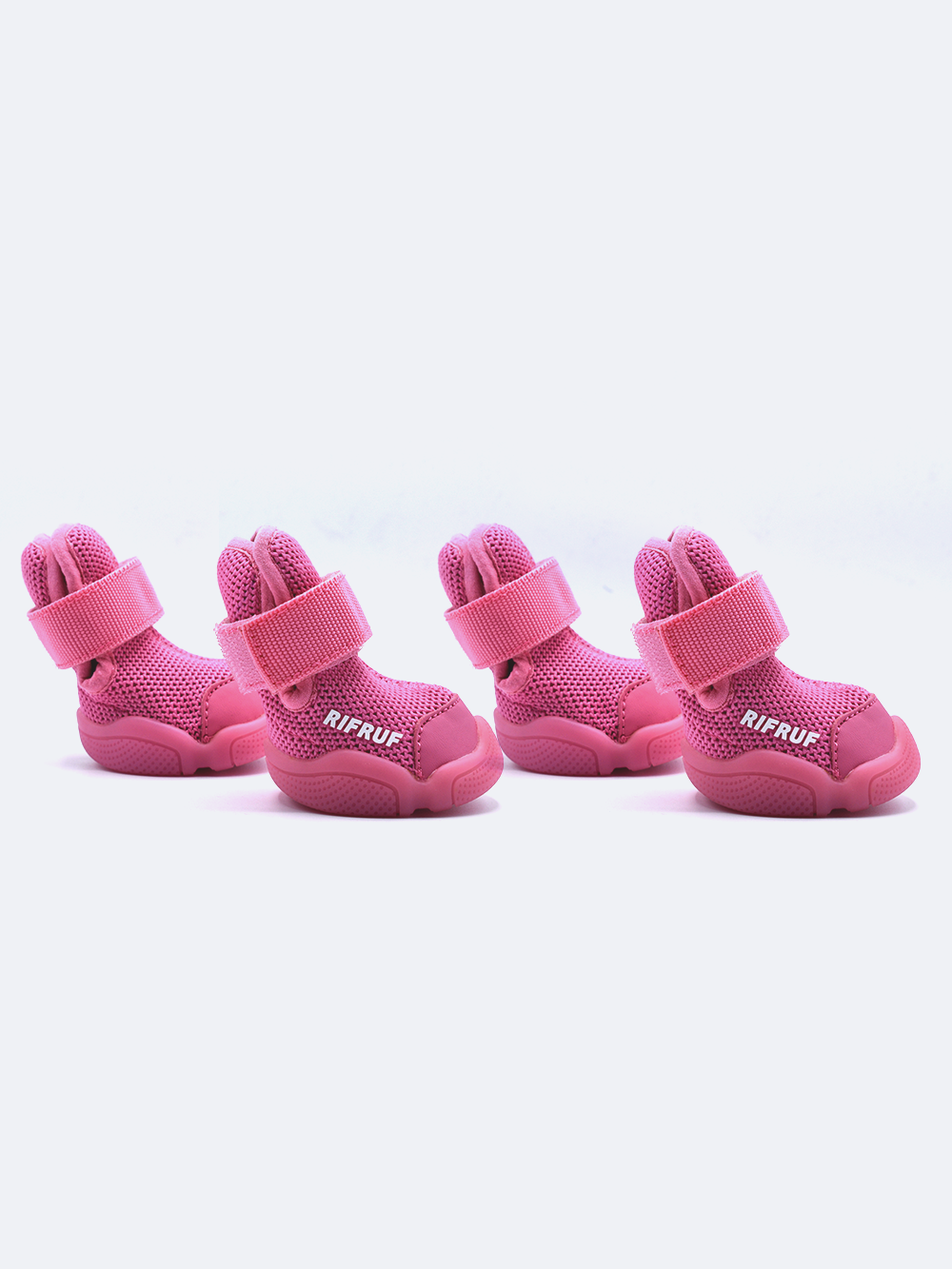 RIFRUF Dog Shoes Caesar Raspberry
