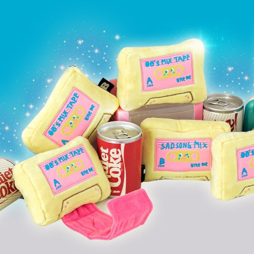 Bite Me Retro Cassette Nosework Toy