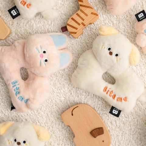 Bite Me Runrun Rattle Toy