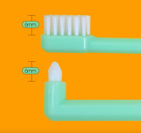 Bite Me Two-Way Ultra Small Toothbrush