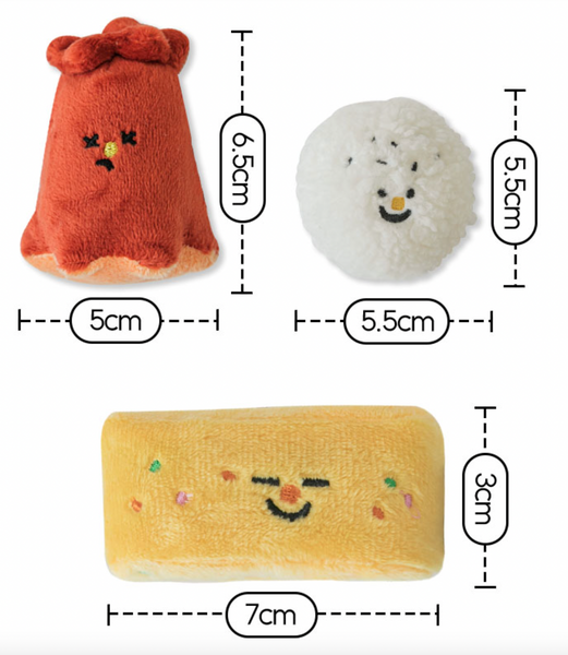 Bite Me Lunch Box Toy Set