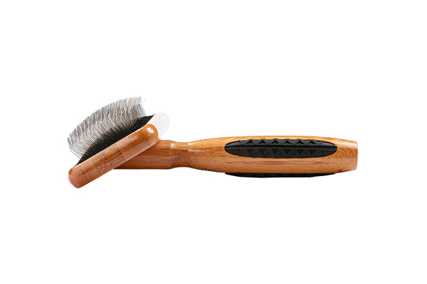 Bass Brush - De-matting Slicker Style Pet Brush (Firm)