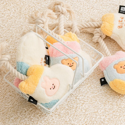 Bite Me Socks Rope Toy