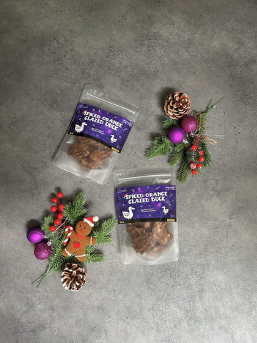 [X'mas Special] The Dog Grocer Treats - Spiced Orange Glazed Duck