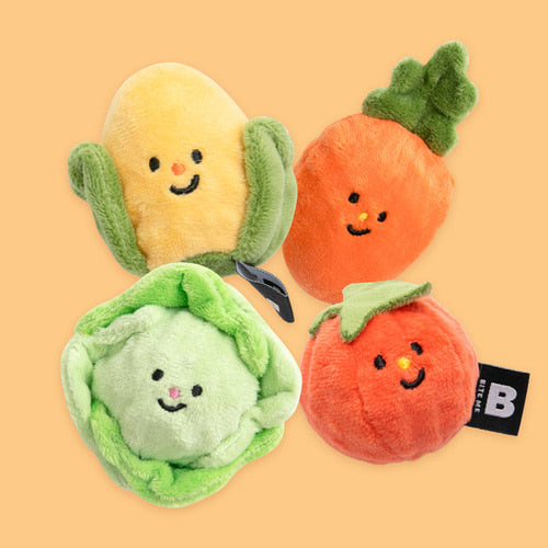 Bite Me Toy | Vegetable Ball Toy Set