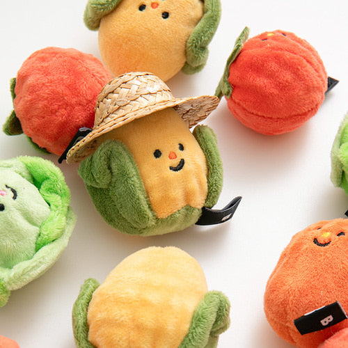 Bite Me Toy | Vegetable Ball Toy Set