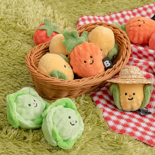 Bite Me Toy | Vegetable Ball Toy Set
