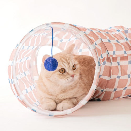 Bite Me Wavy Tunnel for Cats