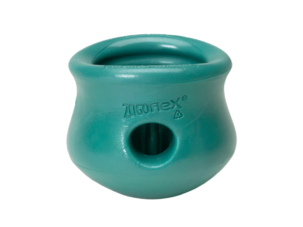 West Paw Interactive Puzzle Dog Toy - Zogoflex Toppl