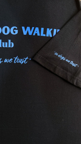 Weekend Dog Walking Club T-shirt