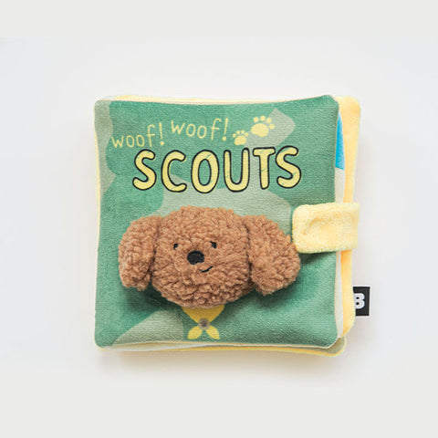 Bite Me Woof Woof Scout Nosework Book Toy