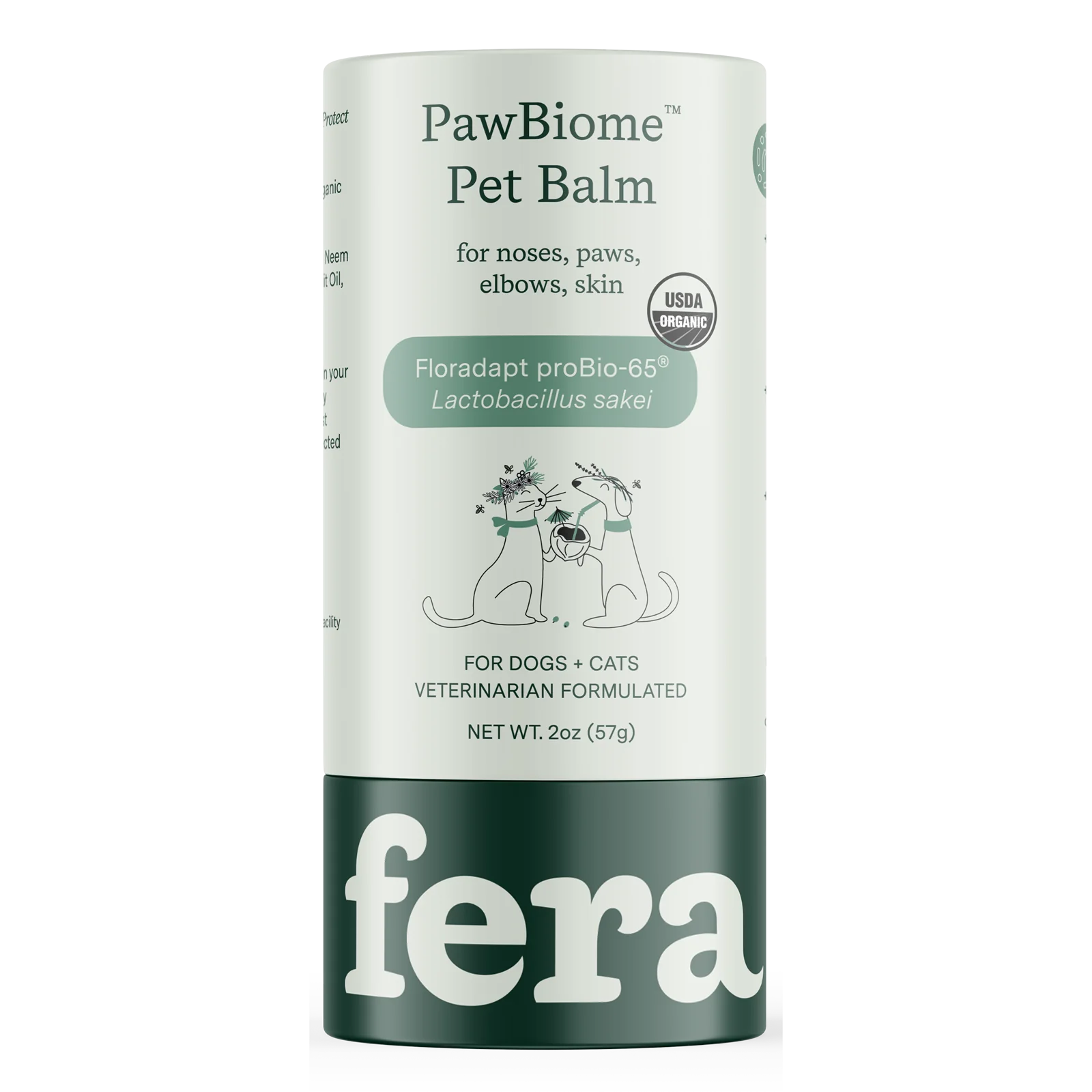 Fera Pet Organics PawBiome® Pet Balm