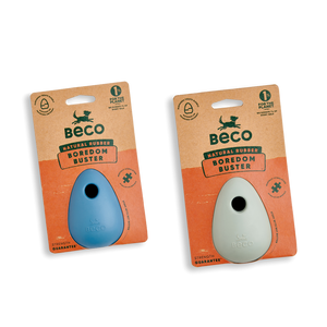 Beco Natural Rubber Boredom Buster Enrichment Toy