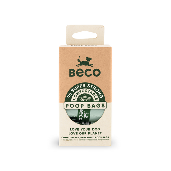 Beco Large Poop Bags | Compostable