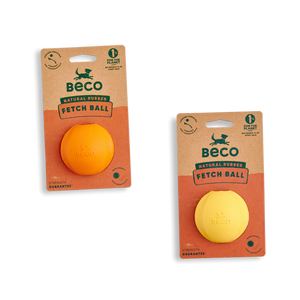 Beco Natural Rubber Fetch Ball Toy
