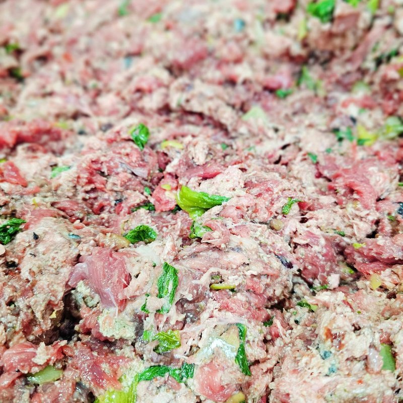 PAWFF Monthly Special - Frozen Raw Beef & Mackerel BARF for Dogs