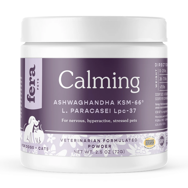 Fera Pet Organics Calming Support for Dogs & Cats