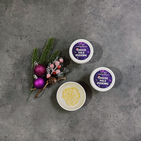 [X'mas Special] The Dog Grocer Treats - Cheese Milk Pudding