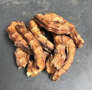 Wholesome Paws Dehydrated Treats - Organic Chicken Necks