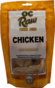 OC Raw Freeze Dried Raw Chicken Treats