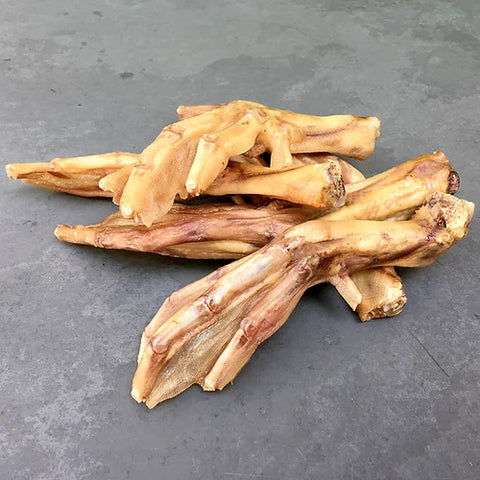 Wholesome Paws Dehydrated Treats - Duck Feet