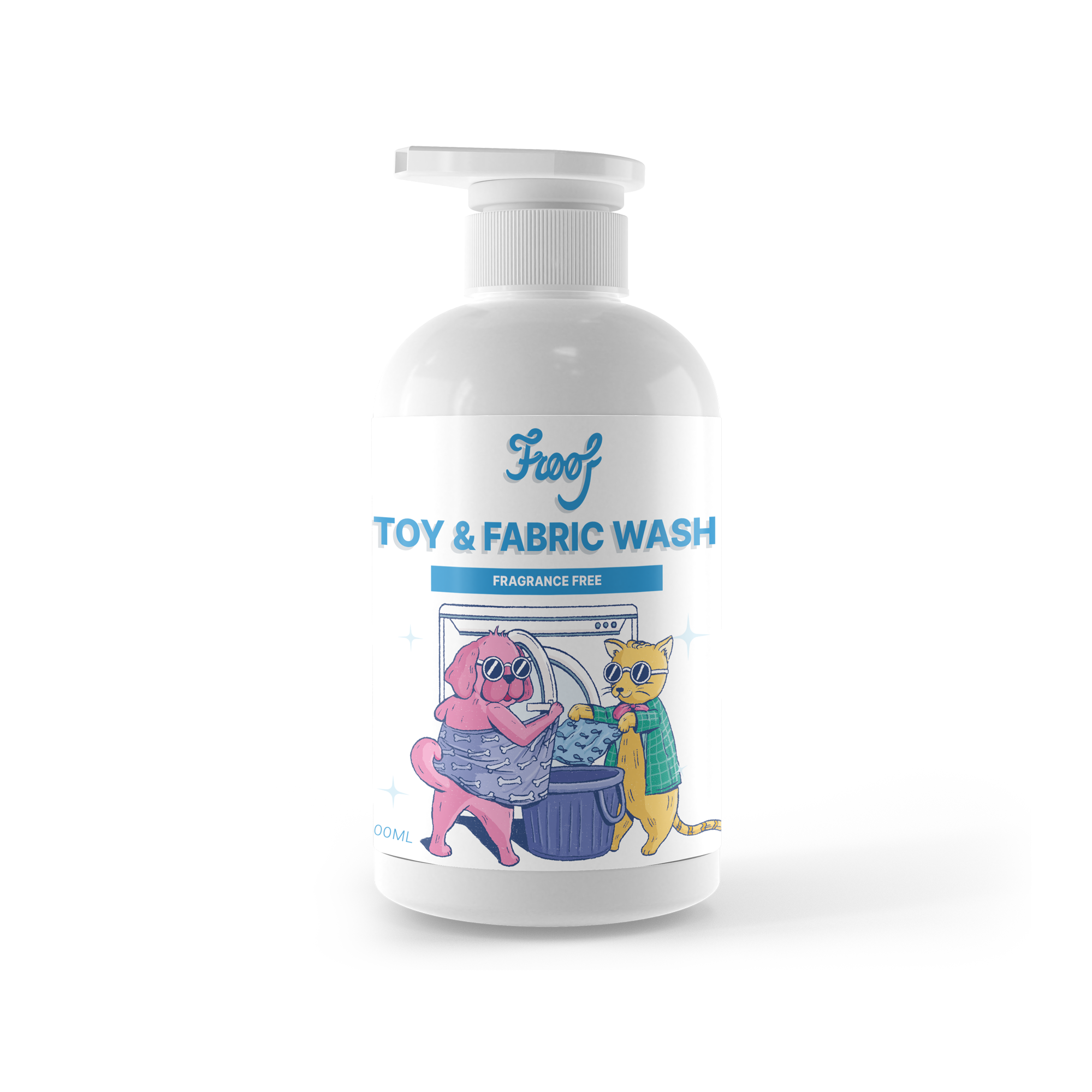 Froof Toy & Fabric Wash - Fragrance Free