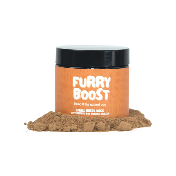 Furry Boost Supplement for Small Dogs