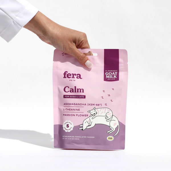 Fera Pet Organics Calm Goat Milk Topper For Dogs And Cats