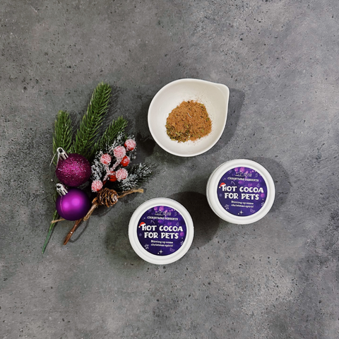 [X'mas Special] The Dog Grocer Treats - Hot 'Cocoa' for Pets