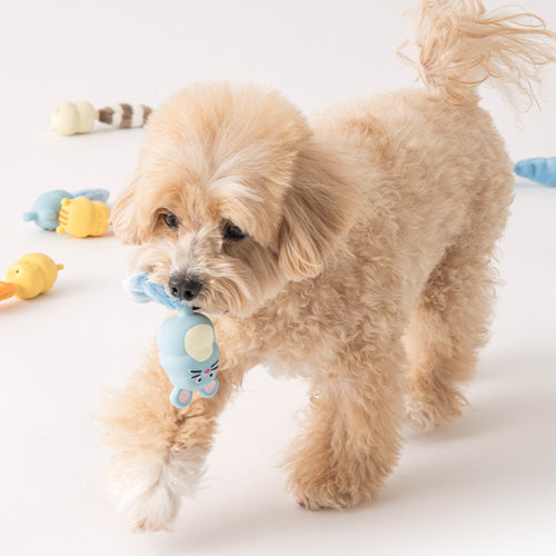 Bite Me Tails Latex Toy