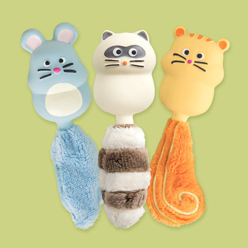 Bite Me Tails Latex Toy