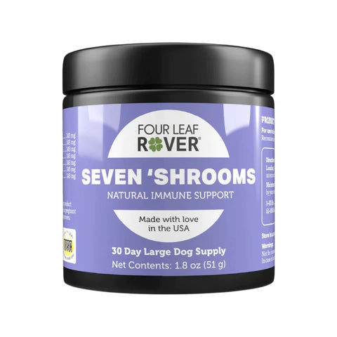 Four Leaf Rover Seven Shrooms - Natural Immunity Support