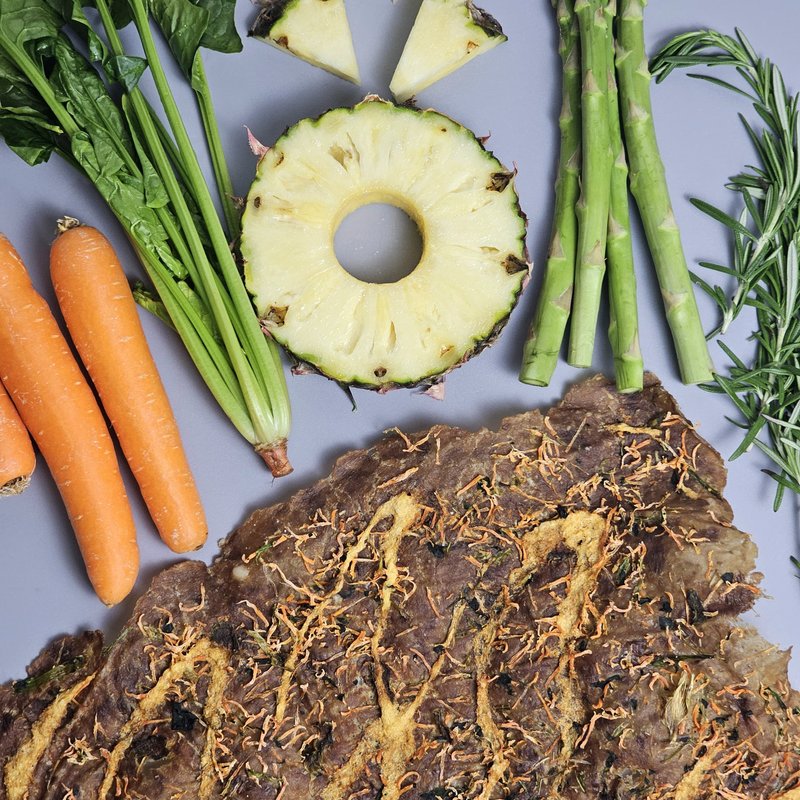 [Easter Special] PAWFF Dehydrated Treats | Pork Lamb Roast